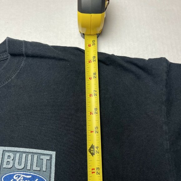 vintage Y2K Ford Truck Built Tough Racing T Shirt by Chase Authentics Size XXXL - Picture 5 of 8